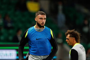 Zeno Debast  seen during Liga Portugal game between teams of Sporting CP and Moreirense FC at Estadio Jose Alvalade (Maciej Rogowski/Ball Raw Images)