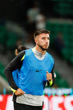 Goncalo Inacio  seen during Liga Portugal game between teams of Sporting CP and Moreirense FC at Estadio Jose Alvalade (Maciej Rogowski/Ball Raw Images)