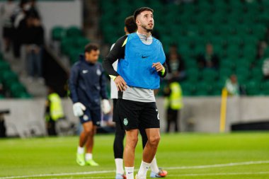 Goncalo Inacio  seen during Liga Portugal game between teams of Sporting CP and Moreirense FC at Estadio Jose Alvalade (Maciej Rogowski/Ball Raw Images)