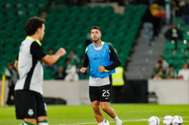 Goncalo Inacio  seen during Liga Portugal game between teams of Sporting CP and Moreirense FC at Estadio Jose Alvalade (Maciej Rogowski/Ball Raw Images)