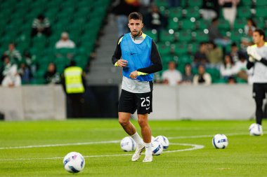 Goncalo Inacio  seen during Liga Portugal game between teams of Sporting CP and Moreirense FC at Estadio Jose Alvalade (Maciej Rogowski/Ball Raw Images)