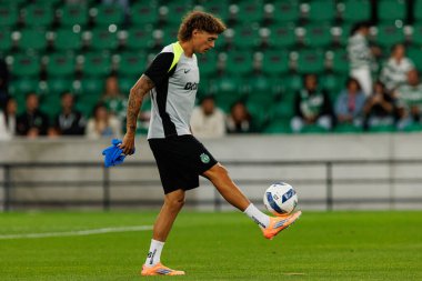 Ricardo Mangas  seen during Liga Portugal game between teams of Sporting CP and Moreirense FC at Estadio Jose Alvalade (Maciej Rogowski/Ball Raw Images)