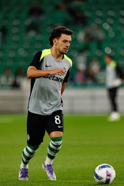 Pedro Goncalves  seen during Liga Portugal game between teams of Sporting CP and Moreirense FC at Estadio Jose Alvalade (Maciej Rogowski/Ball Raw Images)