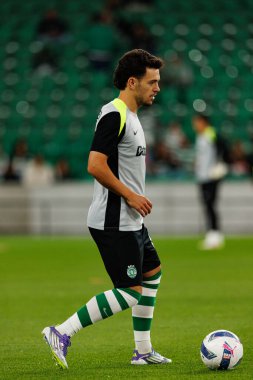 Pedro Goncalves  seen during Liga Portugal game between teams of Sporting CP and Moreirense FC at Estadio Jose Alvalade (Maciej Rogowski/Ball Raw Images)