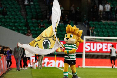 Jubas  seen during Liga Portugal game between teams of Sporting CP and Moreirense FC at Estadio Jose Alvalade (Maciej Rogowski/Ball Raw Images)
