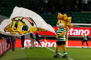 Jubas  seen during Liga Portugal game between teams of Sporting CP and Moreirense FC at Estadio Jose Alvalade (Maciej Rogowski/Ball Raw Images)