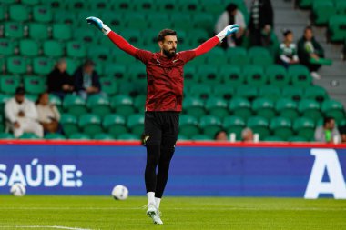 Andre Ferreira  seen during Liga Portugal game between teams of Sporting CP and Moreirense FC at Estadio Jose Alvalade (Maciej Rogowski/Ball Raw Images)
