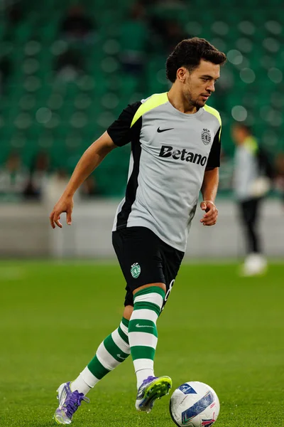 Pedro Goncalves  seen during Liga Portugal game between teams of Sporting CP and Moreirense FC at Estadio Jose Alvalade (Maciej Rogowski/Ball Raw Images)