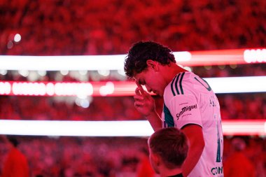 Brandon Aguilera seen during Liga Portugal game between SL Benfica and Rio Ave FC (Ball Raw Images/ Maciej Rogowski)