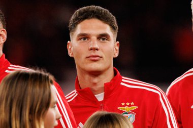 Georgiy Sudakov seen during Liga Portugal game between SL Benfica and Rio Ave FC (Ball Raw Images/ Maciej Rogowski)