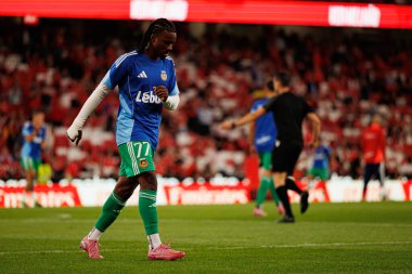 Omar Richards seen during Liga Portugal game between SL Benfica and Rio Ave FC (Ball Raw Images/ Maciej Rogowski)