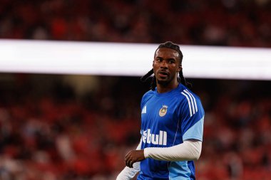Omar Richards seen during Liga Portugal game between SL Benfica and Rio Ave FC (Ball Raw Images/ Maciej Rogowski)