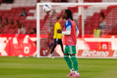 Omar Richards seen during Liga Portugal game between SL Benfica and Rio Ave FC (Ball Raw Images/ Maciej Rogowski)