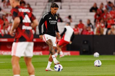 Richard Rios seen during Liga Portugal game between SL Benfica and Rio Ave FC (Ball Raw Images/ Maciej Rogowski)