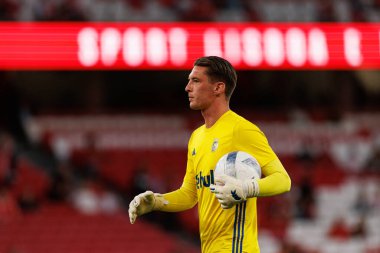 Cezary Miszta seen during Liga Portugal game between SL Benfica and Rio Ave FC (Ball Raw Images/ Maciej Rogowski)