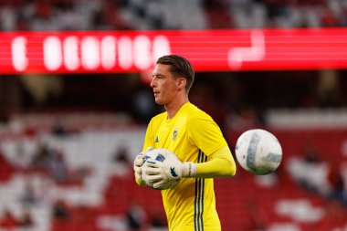 Cezary Miszta seen during Liga Portugal game between SL Benfica and Rio Ave FC (Ball Raw Images/ Maciej Rogowski)