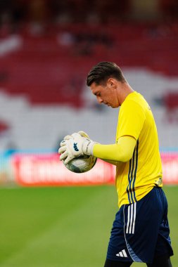 Cezary Miszta seen during Liga Portugal game between SL Benfica and Rio Ave FC (Ball Raw Images/ Maciej Rogowski)