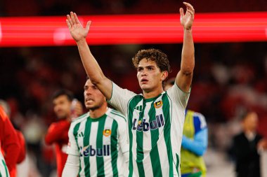 Brandon Aguilera seen during Liga Portugal game between SL Benfica and Rio Ave FC (Ball Raw Images/ Maciej Rogowski)