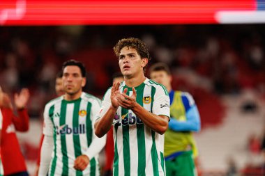 Brandon Aguilera seen during Liga Portugal game between SL Benfica and Rio Ave FC (Ball Raw Images/ Maciej Rogowski)