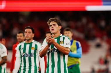 Brandon Aguilera seen during Liga Portugal game between SL Benfica and Rio Ave FC (Ball Raw Images/ Maciej Rogowski)