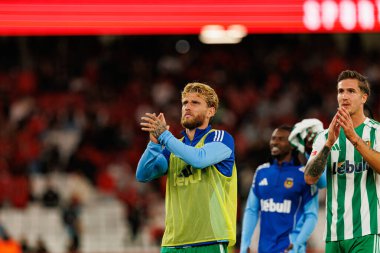 Ole Pohlmann seen during Liga Portugal game between SL Benfica and Rio Ave FC (Ball Raw Images/ Maciej Rogowski)