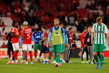 Ole Pohlmann seen during Liga Portugal game between SL Benfica and Rio Ave FC (Ball Raw Images/ Maciej Rogowski)