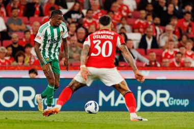 Andre Luiz seen during Liga Portugal game between SL Benfica and Rio Ave FC (Ball Raw Images/ Maciej Rogowski)
