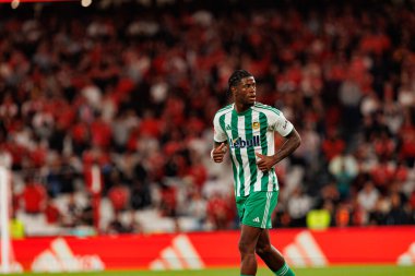 Jonathan Panzo seen during Liga Portugal game between SL Benfica and Rio Ave FC (Ball Raw Images/ Maciej Rogowski)