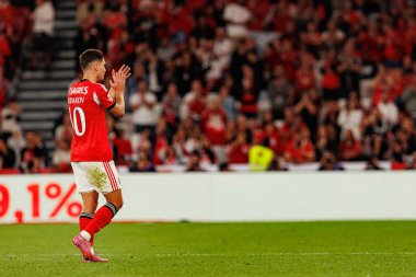Georgiy Sudakov seen during Liga Portugal game between SL Benfica and Rio Ave FC (Ball Raw Images/ Maciej Rogowski)