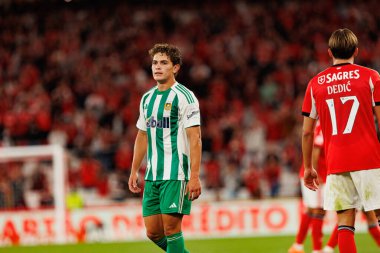 Brandon Aguilera seen during Liga Portugal game between SL Benfica and Rio Ave FC (Ball Raw Images/ Maciej Rogowski)