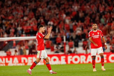 Georgiy Sudakov seen during Liga Portugal game between SL Benfica and Rio Ave FC (Ball Raw Images/ Maciej Rogowski)