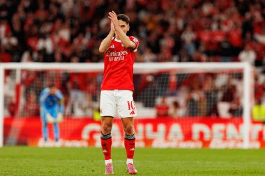 Georgiy Sudakov seen during Liga Portugal game between SL Benfica and Rio Ave FC (Ball Raw Images/ Maciej Rogowski)