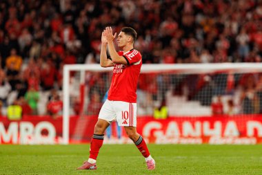 Georgiy Sudakov seen during Liga Portugal game between SL Benfica and Rio Ave FC (Ball Raw Images/ Maciej Rogowski)