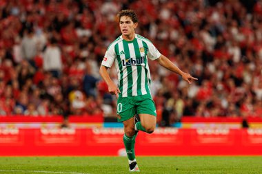 Brandon Aguilera seen during Liga Portugal game between SL Benfica and Rio Ave FC (Ball Raw Images/ Maciej Rogowski)