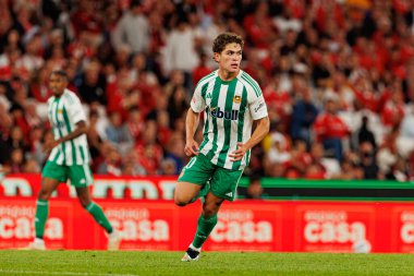 Brandon Aguilera seen during Liga Portugal game between SL Benfica and Rio Ave FC (Ball Raw Images/ Maciej Rogowski)