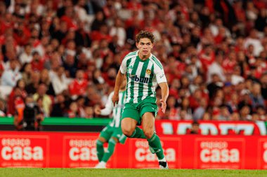 Brandon Aguilera seen during Liga Portugal game between SL Benfica and Rio Ave FC (Ball Raw Images/ Maciej Rogowski)