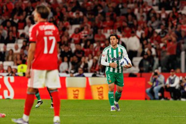 Nikolaos Athanasiou seen during Liga Portugal game between SL Benfica and Rio Ave FC (Ball Raw Images/ Maciej Rogowski)