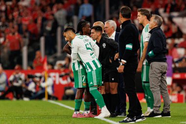 Omar Richards and Georgios Liavas seen during Liga Portugal game between SL Benfica and Rio Ave FC (Ball Raw Images/ Maciej Rogowski)