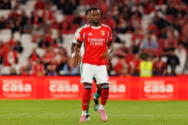 Dodi Lukebakio seen during Liga Portugal game between SL Benfica and Rio Ave FC (Ball Raw Images/ Maciej Rogowski)