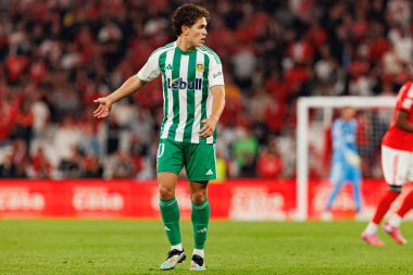 Brandon Aguilera seen during Liga Portugal game between SL Benfica and Rio Ave FC (Ball Raw Images/ Maciej Rogowski)