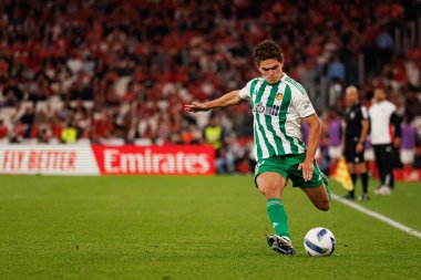 Brandon Aguilera seen during Liga Portugal game between SL Benfica and Rio Ave FC (Ball Raw Images/ Maciej Rogowski)