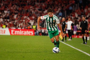 Brandon Aguilera seen during Liga Portugal game between SL Benfica and Rio Ave FC (Ball Raw Images/ Maciej Rogowski)