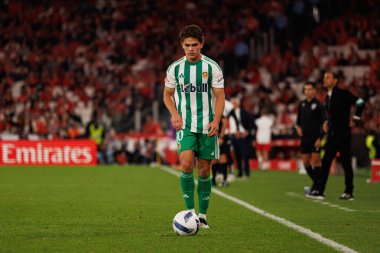 Brandon Aguilera seen during Liga Portugal game between SL Benfica and Rio Ave FC (Ball Raw Images/ Maciej Rogowski)