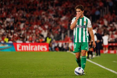 Brandon Aguilera seen during Liga Portugal game between SL Benfica and Rio Ave FC (Ball Raw Images/ Maciej Rogowski)