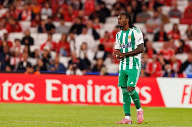 Omar Richards seen during Liga Portugal game between SL Benfica and Rio Ave FC (Ball Raw Images/ Maciej Rogowski)