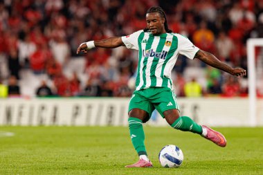 Omar Richards seen during Liga Portugal game between SL Benfica and Rio Ave FC (Ball Raw Images/ Maciej Rogowski)