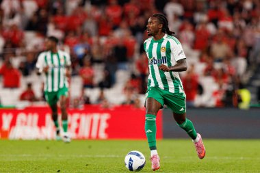 Omar Richards seen during Liga Portugal game between SL Benfica and Rio Ave FC (Ball Raw Images/ Maciej Rogowski)