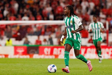 Omar Richards seen during Liga Portugal game between SL Benfica and Rio Ave FC (Ball Raw Images/ Maciej Rogowski)