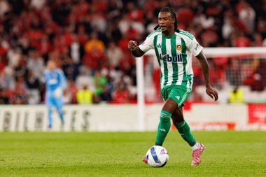 Omar Richards seen during Liga Portugal game between SL Benfica and Rio Ave FC (Ball Raw Images/ Maciej Rogowski)