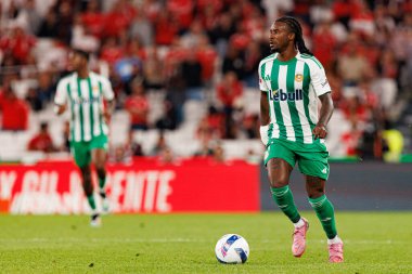 Omar Richards seen during Liga Portugal game between SL Benfica and Rio Ave FC (Ball Raw Images/ Maciej Rogowski)